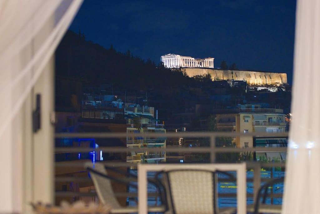 Acropolis Landscape Apartment Athens Ngoại thất bức ảnh